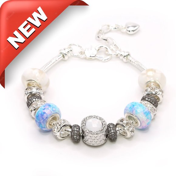 Charmed Life Bracelet: Gentle Breeze (#1108) - Picture 1 of 3